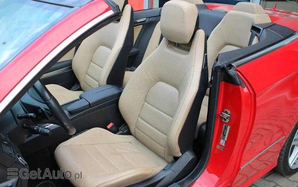 MERCEDES-BENZ Klasa E 350 7G-TRONIC Avantgarde BusinessEDITION