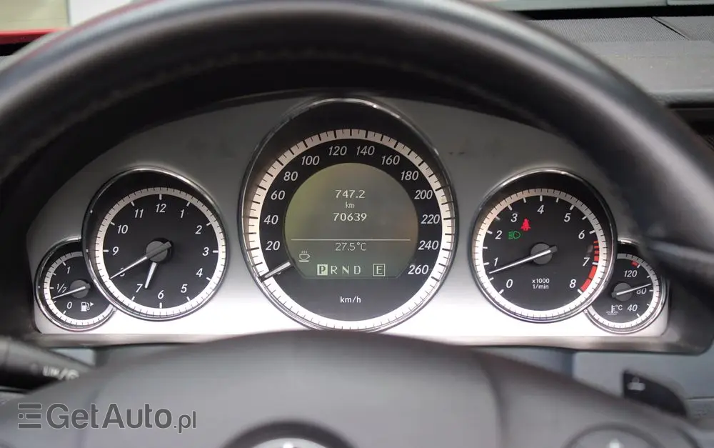MERCEDES-BENZ Klasa E 350 7G-TRONIC Avantgarde BusinessEDITION