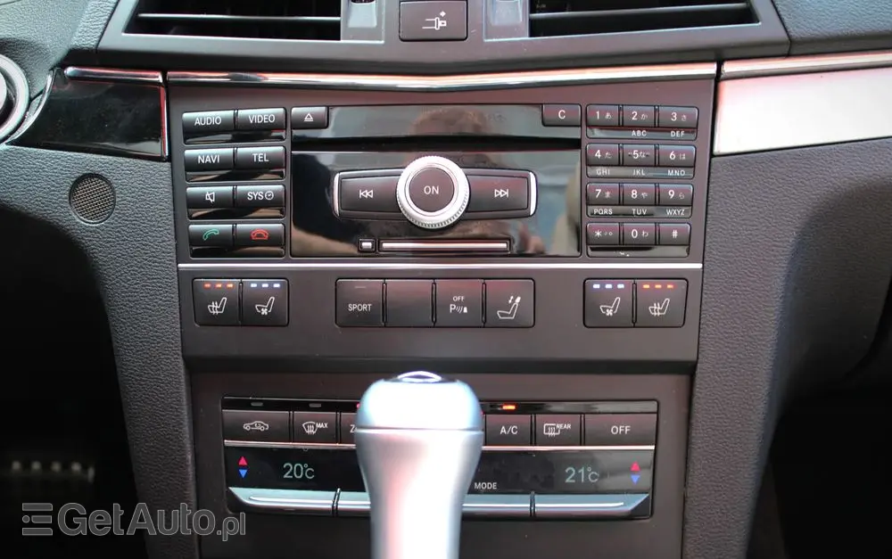 MERCEDES-BENZ Klasa E 350 7G-TRONIC Avantgarde BusinessEDITION
