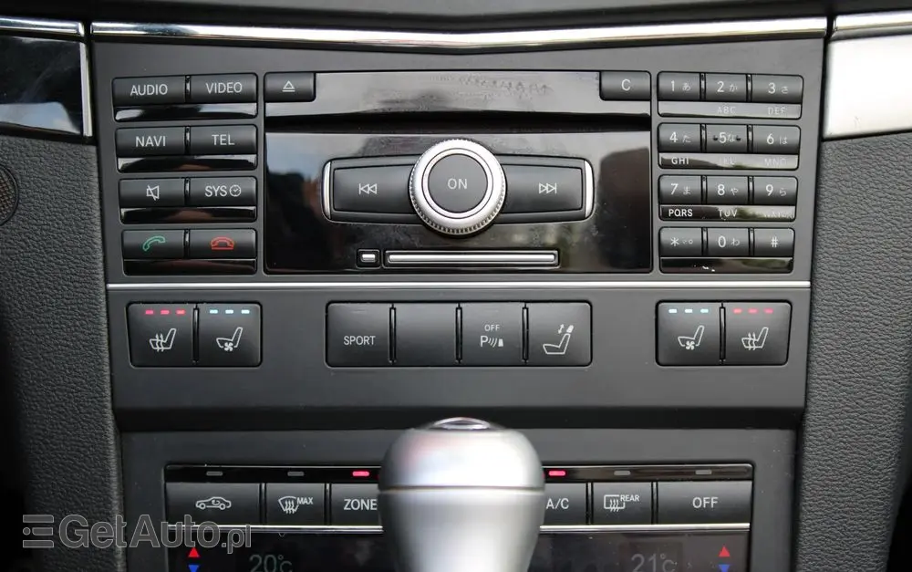 MERCEDES-BENZ Klasa E 350 7G-TRONIC Avantgarde BusinessEDITION