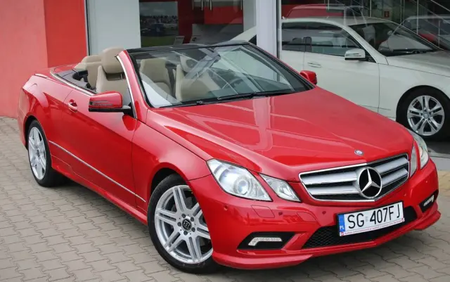 MERCEDES-BENZ Klasa E 350 7G-TRONIC Avantgarde BusinessEDITION