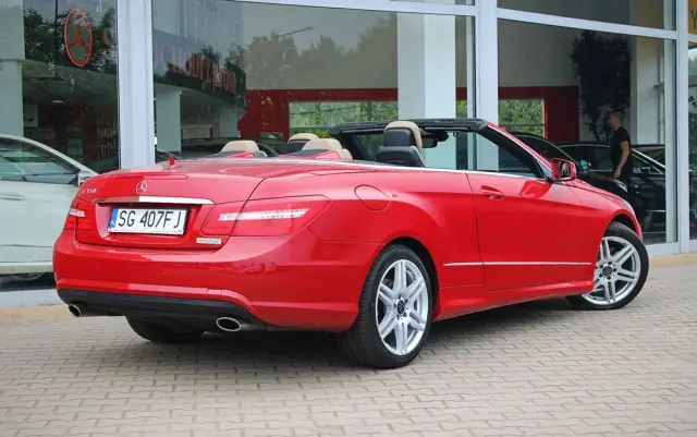 MERCEDES-BENZ Klasa E 350 7G-TRONIC Avantgarde BusinessEDITION