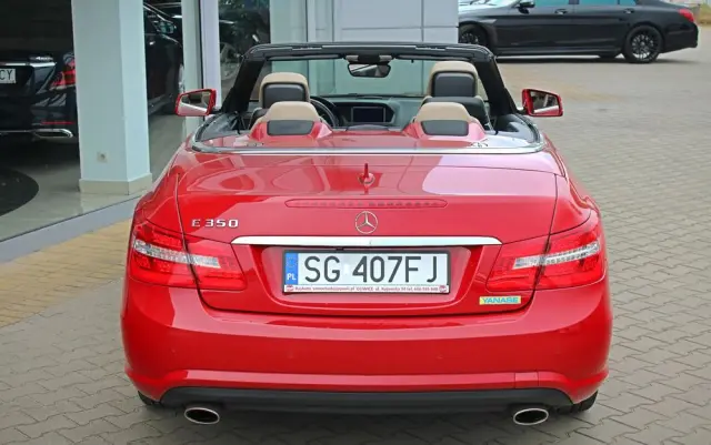 MERCEDES-BENZ Klasa E 350 7G-TRONIC Avantgarde BusinessEDITION