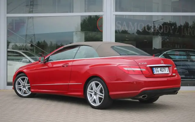 MERCEDES-BENZ Klasa E 350 7G-TRONIC Avantgarde BusinessEDITION
