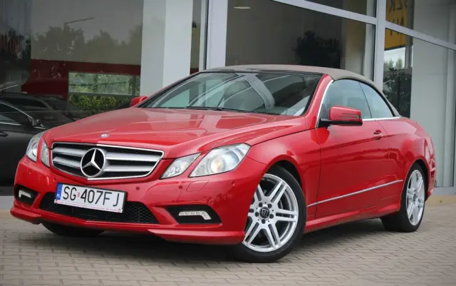 MERCEDES-BENZ Klasa E 350 7G-TRONIC Avantgarde BusinessEDITION