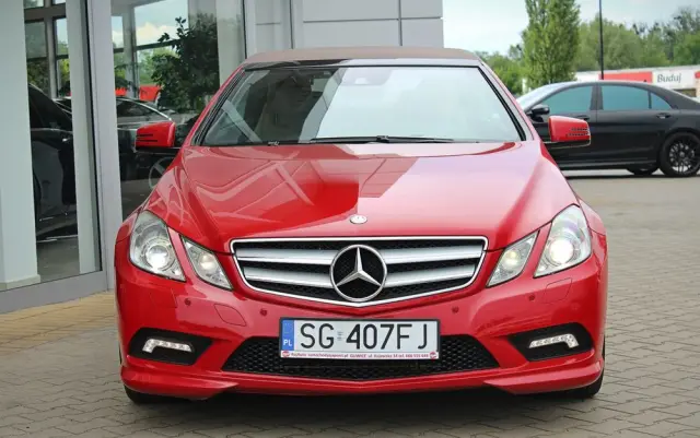 MERCEDES-BENZ Klasa E 350 7G-TRONIC Avantgarde BusinessEDITION