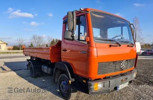 MERCEDES-BENZ Wywrotka 