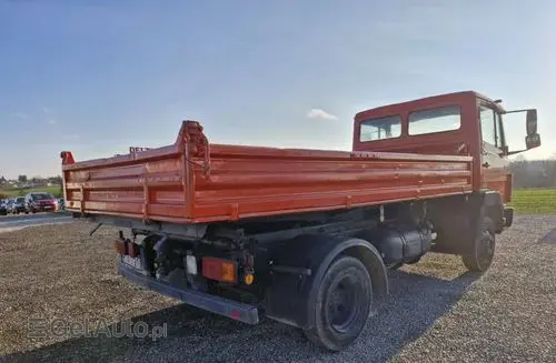 MERCEDES-BENZ Wywrotka 