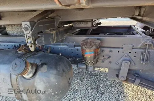 MERCEDES-BENZ Wywrotka 