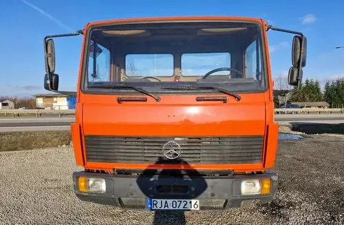 MERCEDES-BENZ Wywrotka 