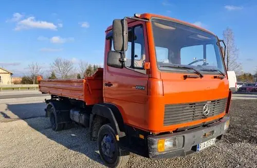 MERCEDES-BENZ Wywrotka 