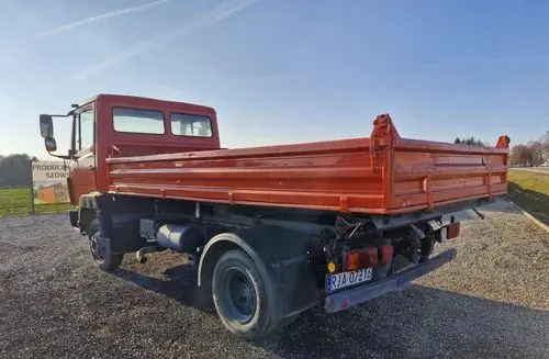 MERCEDES-BENZ Wywrotka 