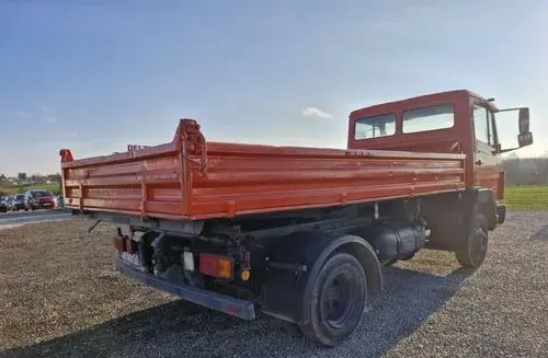 MERCEDES-BENZ Wywrotka 