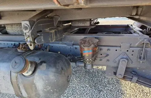 MERCEDES-BENZ Wywrotka 