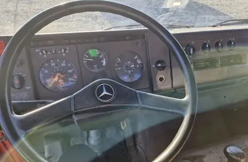 MERCEDES-BENZ Wywrotka 