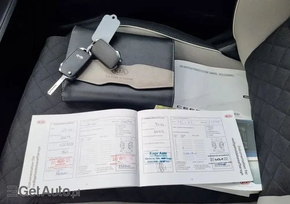 KIA ProCeed 1.6 CRDi DCT7 SCR GT LINE