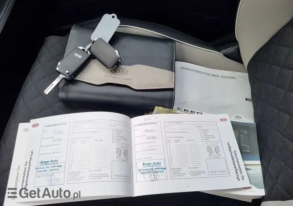 KIA ProCeed 1.6 CRDi DCT7 SCR GT LINE