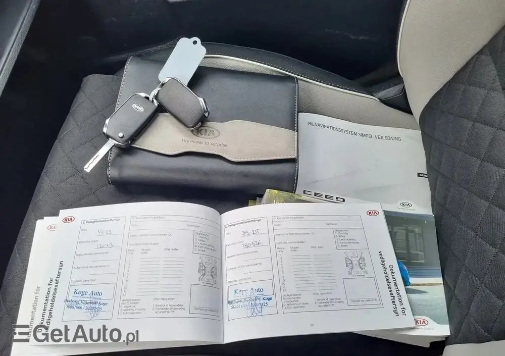 KIA ProCeed 1.6 CRDi DCT7 SCR GT LINE