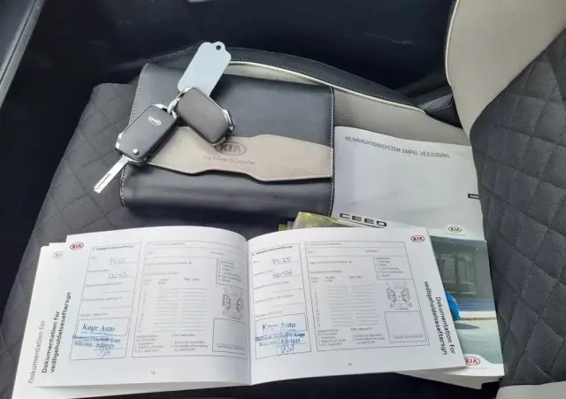 KIA ProCeed 1.6 CRDi DCT7 SCR GT LINE