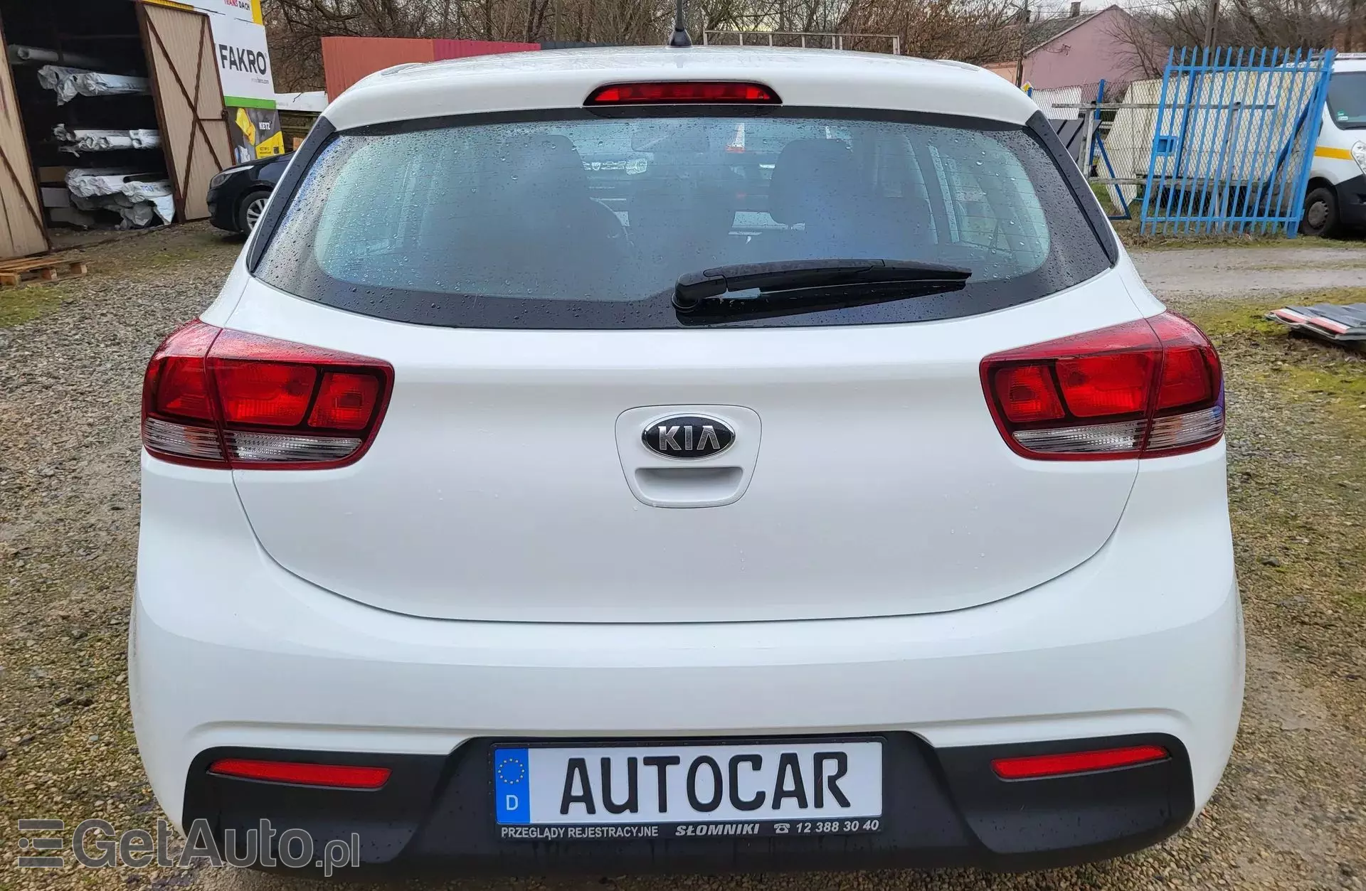 KIA Rio 1.25 MPI (84 KM)