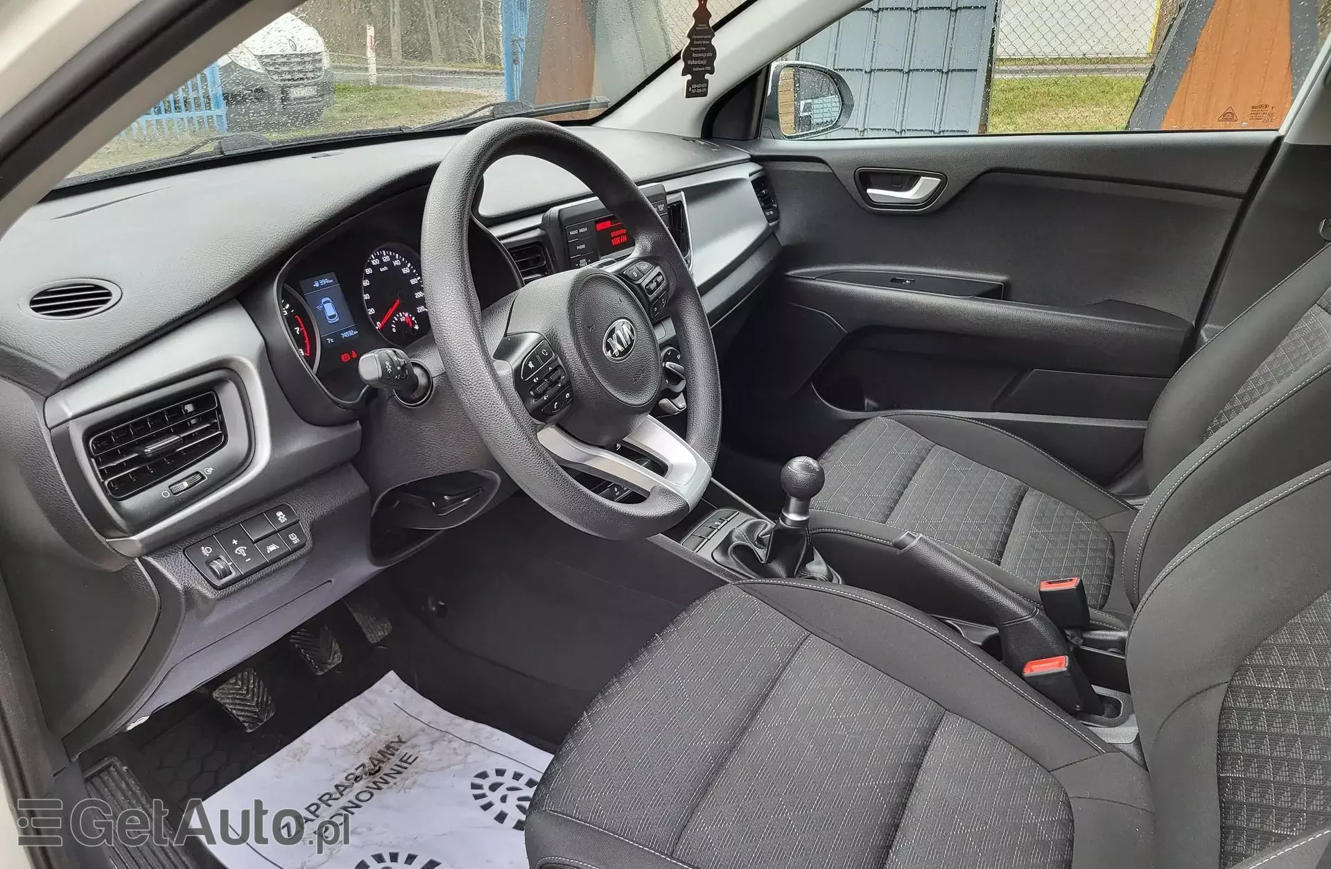 KIA Rio 1.25 MPI (84 KM)