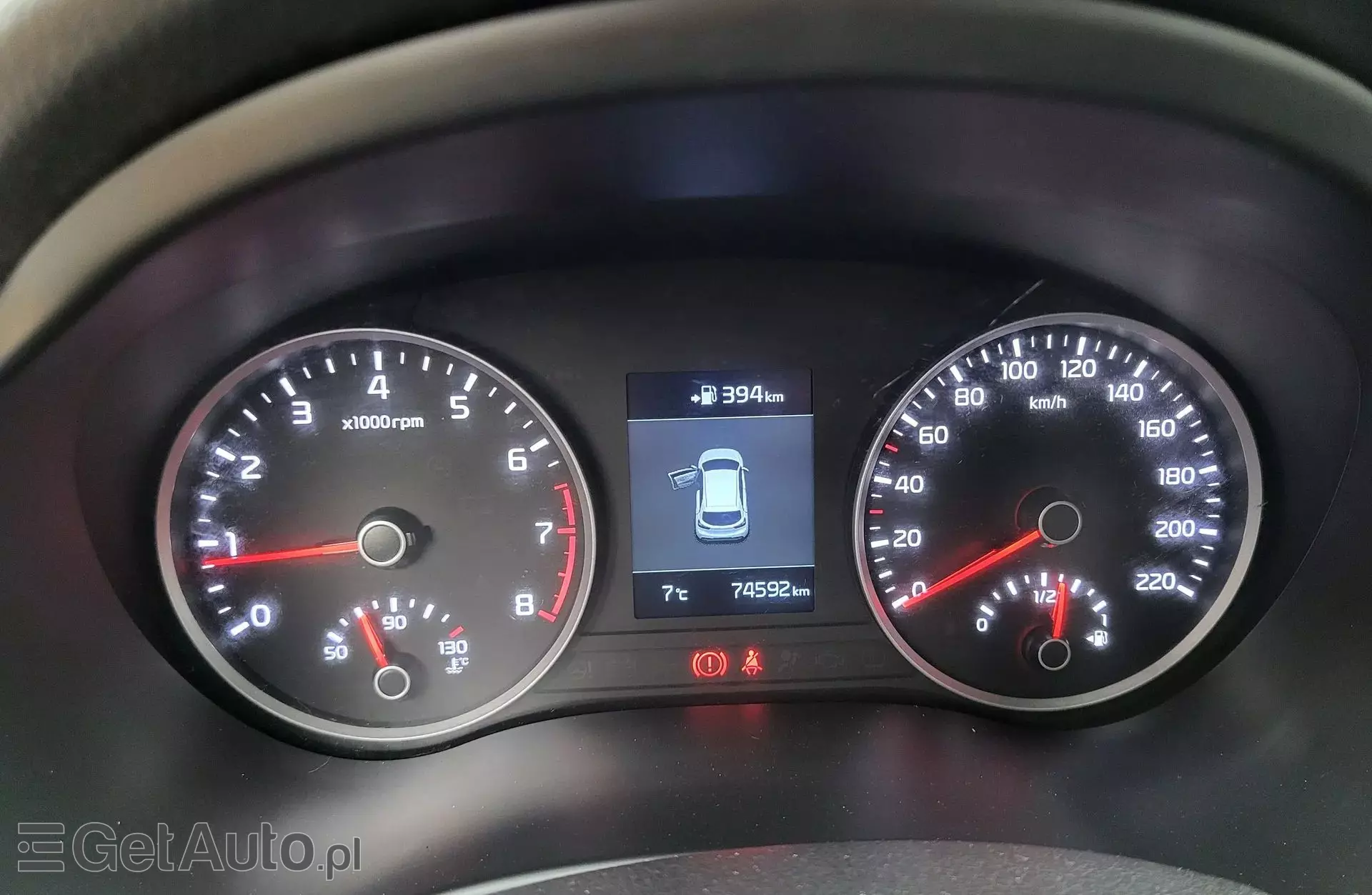 KIA Rio 1.25 MPI (84 KM)