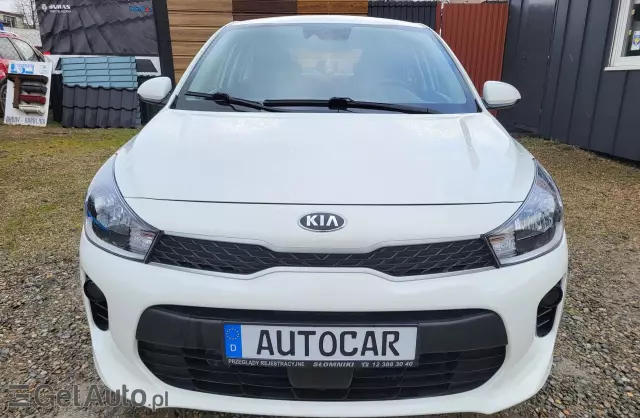 KIA Rio 1.25 MPI (84 KM)