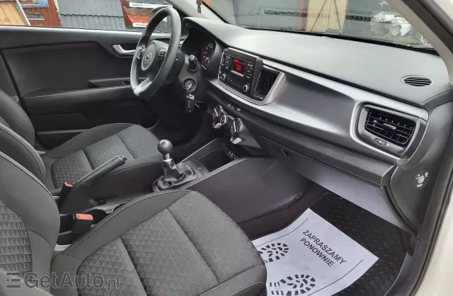 KIA Rio 1.25 MPI (84 KM)