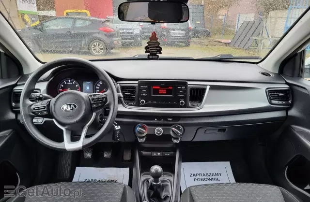 KIA Rio 1.25 MPI (84 KM)