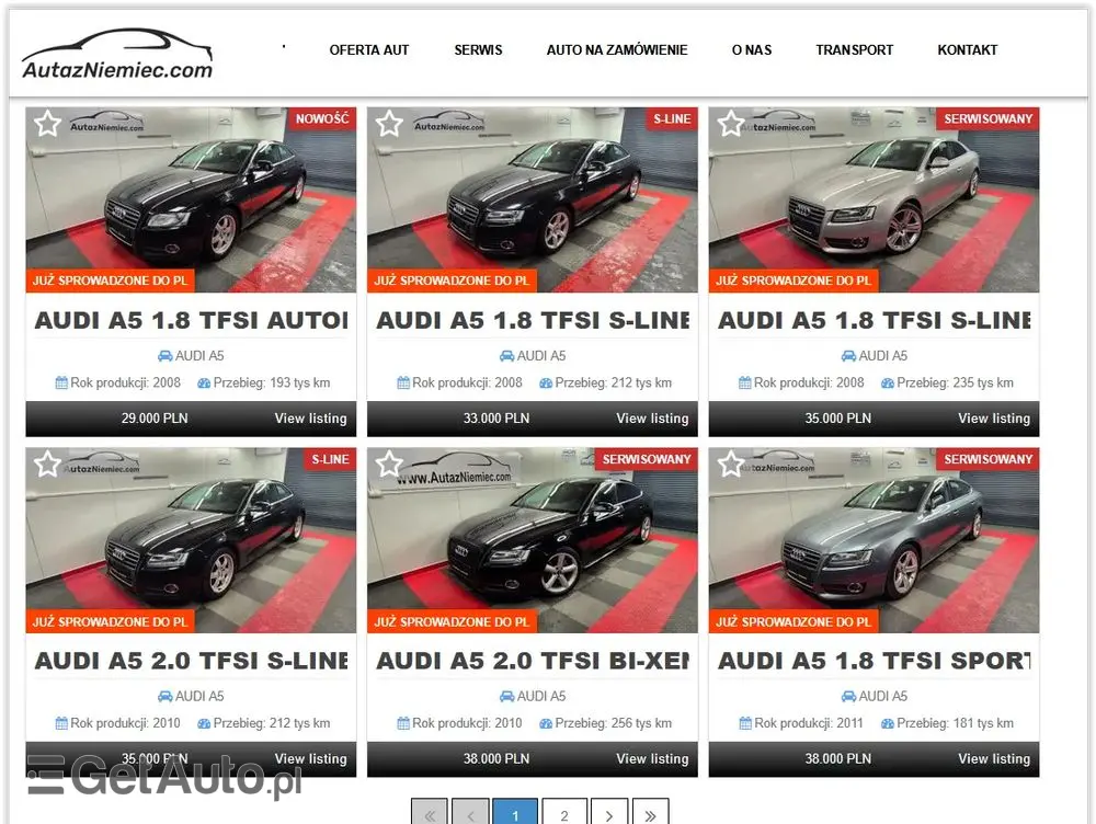 AUDI A5 Coupé 1.8 TFSI Multitronic