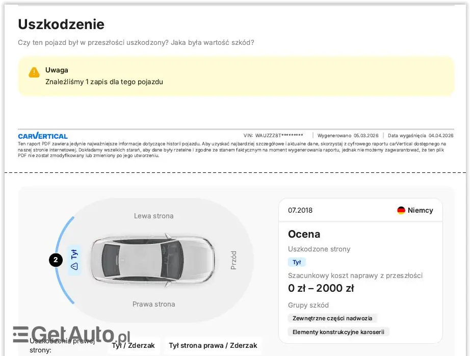 AUDI A5 Coupé 1.8 TFSI Multitronic