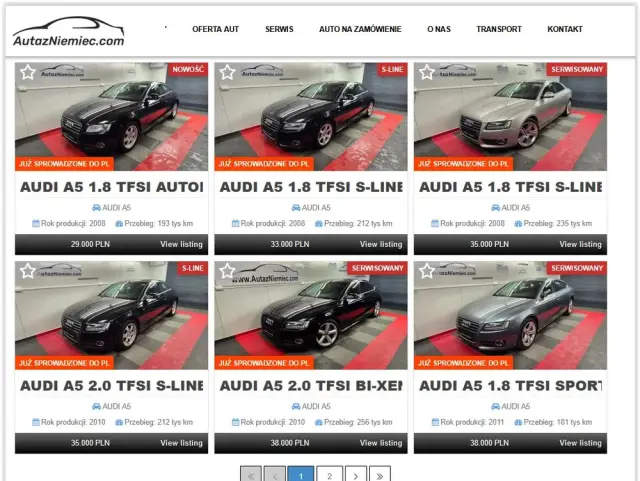 AUDI A5 Coupé 1.8 TFSI Multitronic