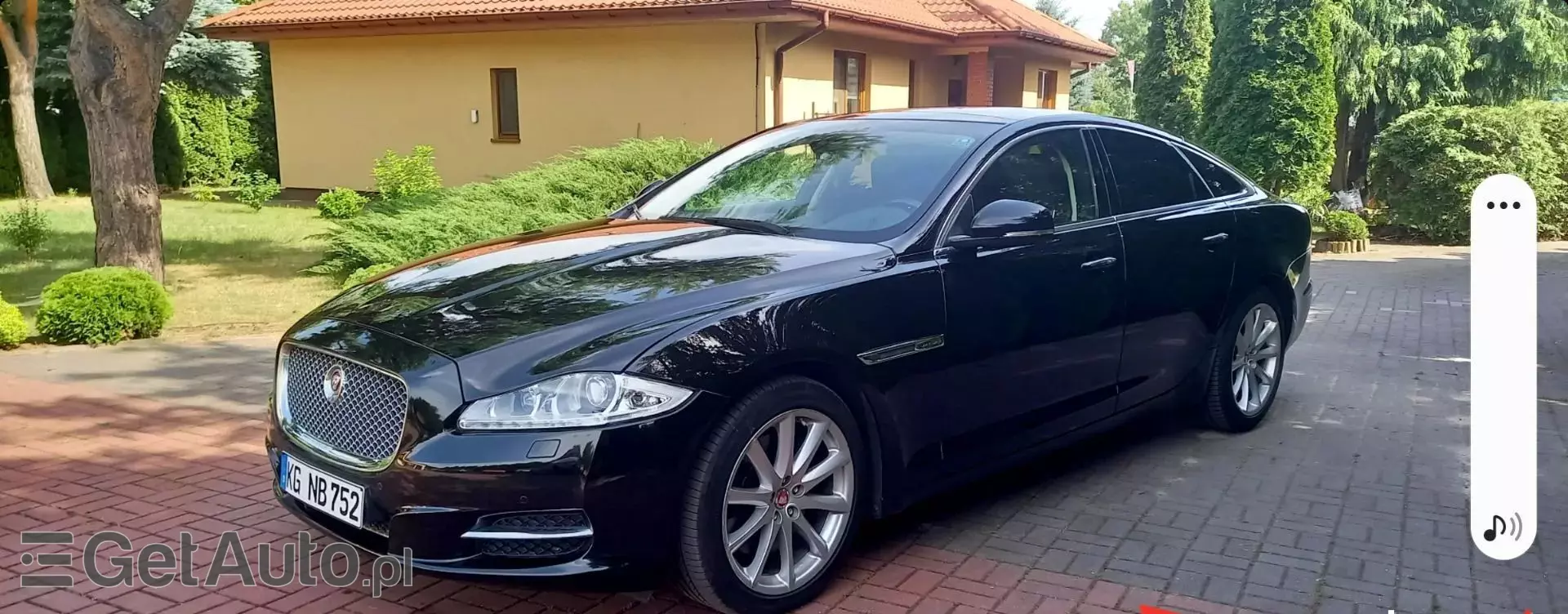 JAGUAR XJ 3.0d V6 (275 KM) Automatic