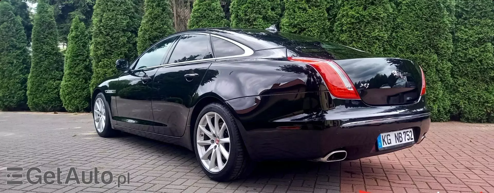 JAGUAR XJ 3.0d V6 (275 KM) Automatic