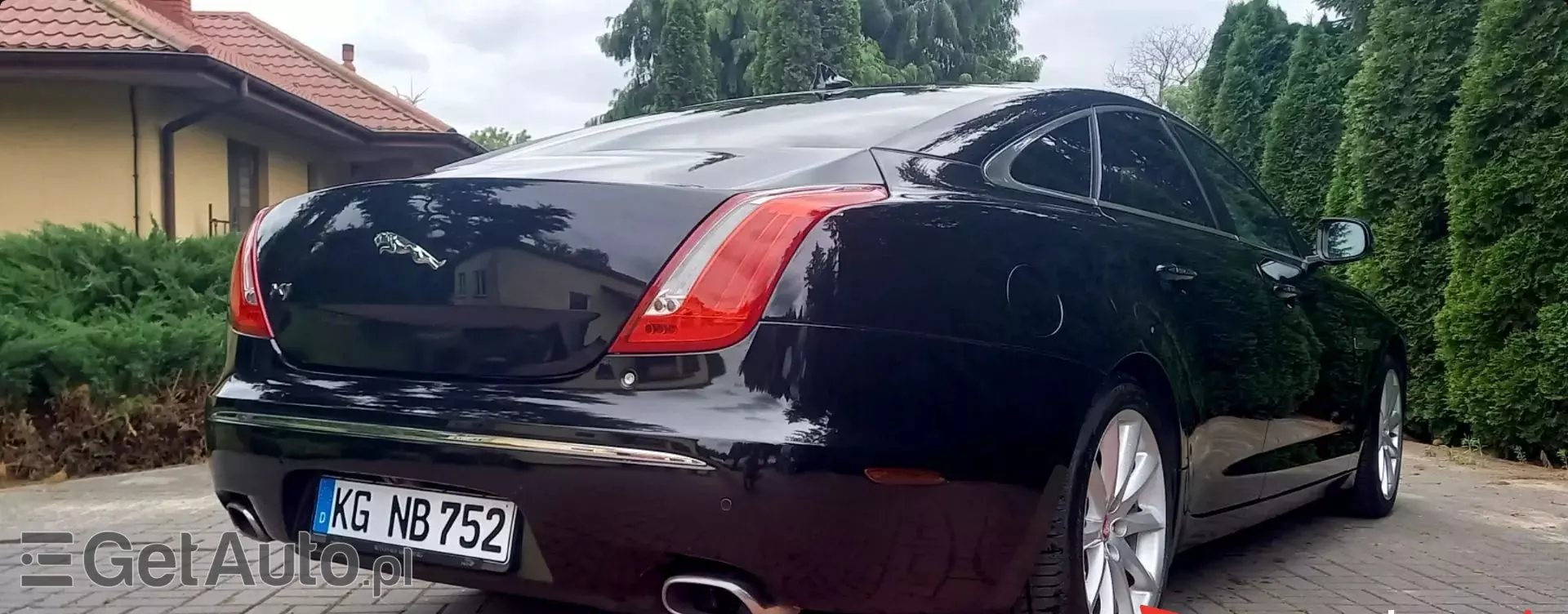 JAGUAR XJ 3.0d V6 (275 KM) Automatic