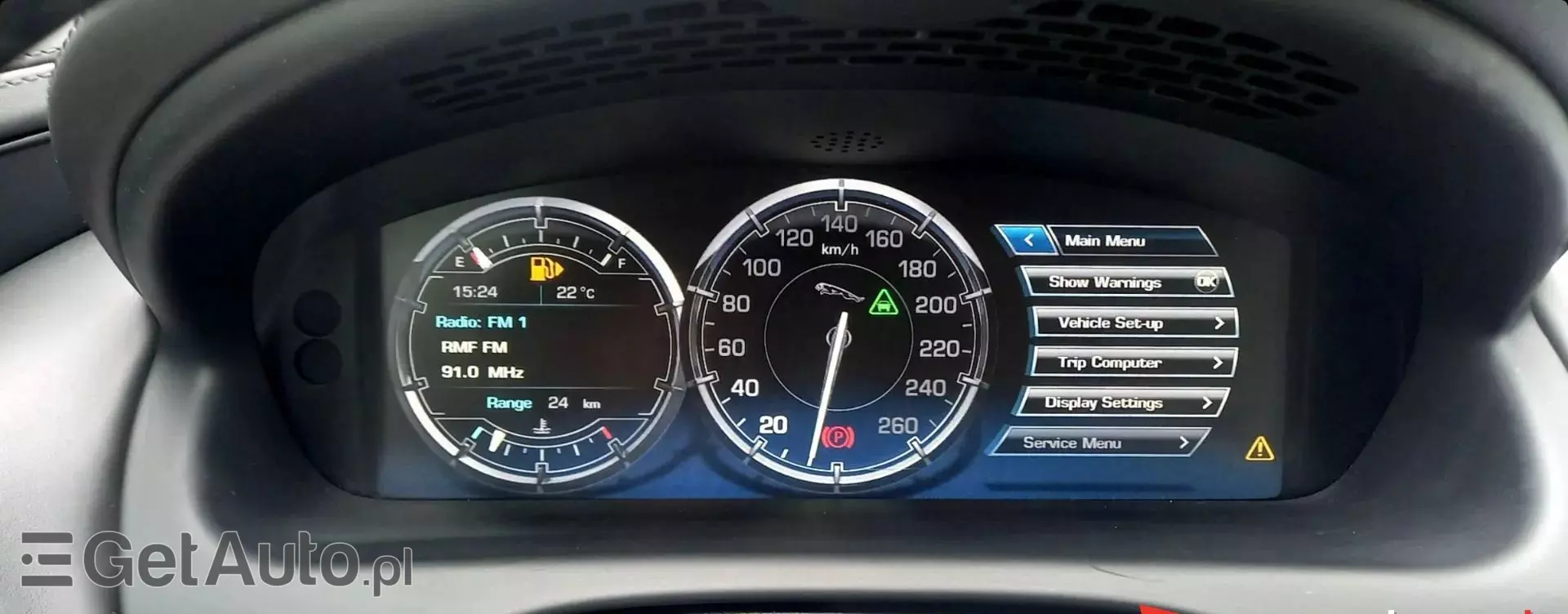 JAGUAR XJ 3.0d V6 (275 KM) Automatic