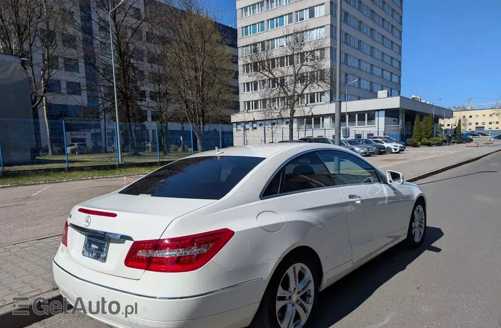 MERCEDES-BENZ Klasa E 