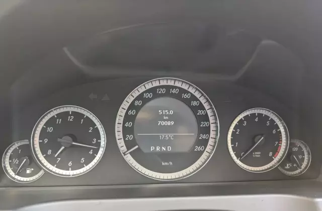 MERCEDES-BENZ Klasa E 