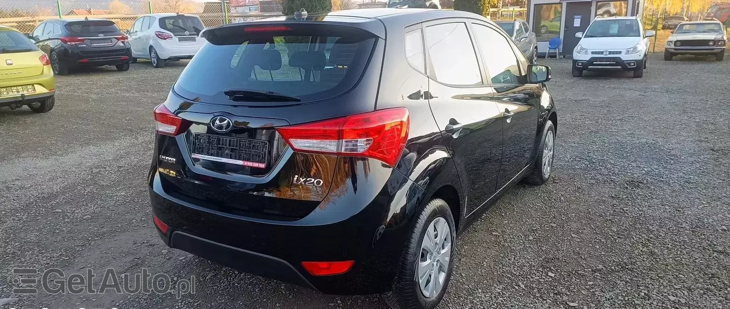 HYUNDAI Ix20 1.4 blue Comfort