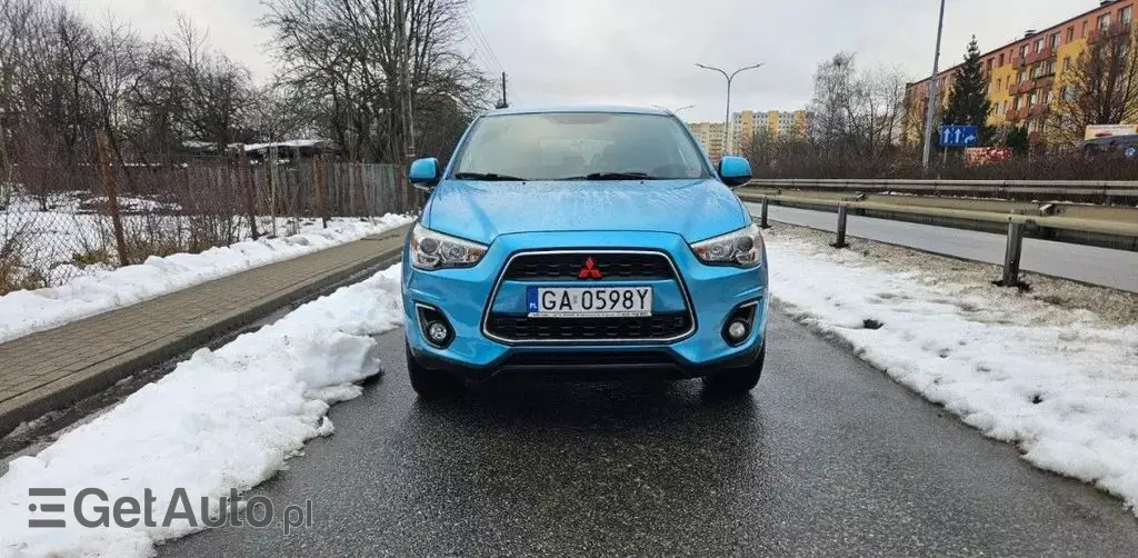 MITSUBISHI ASX 