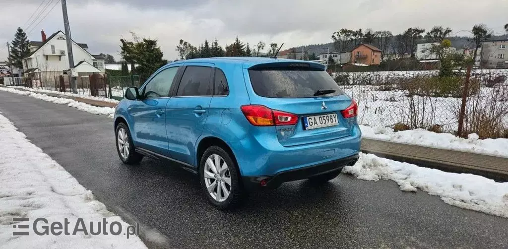 MITSUBISHI ASX 