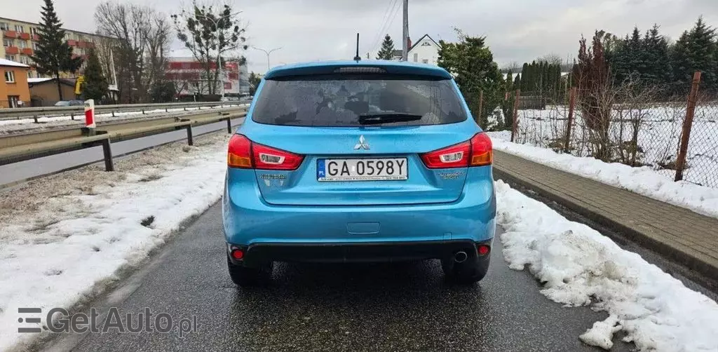 MITSUBISHI ASX 