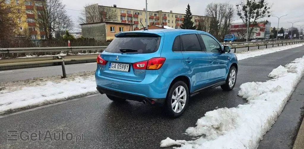 MITSUBISHI ASX 