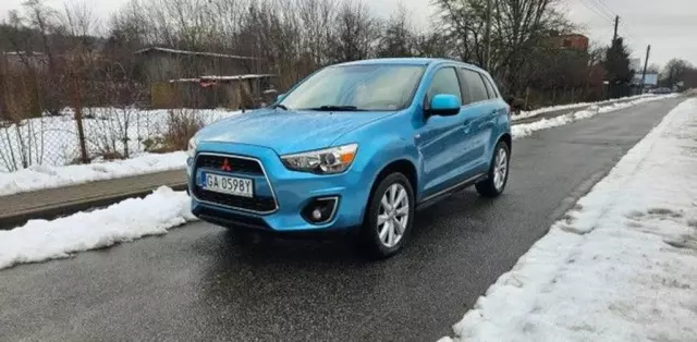 MITSUBISHI ASX 