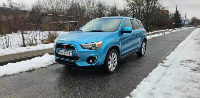 MITSUBISHI ASX 