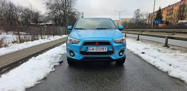 MITSUBISHI ASX 