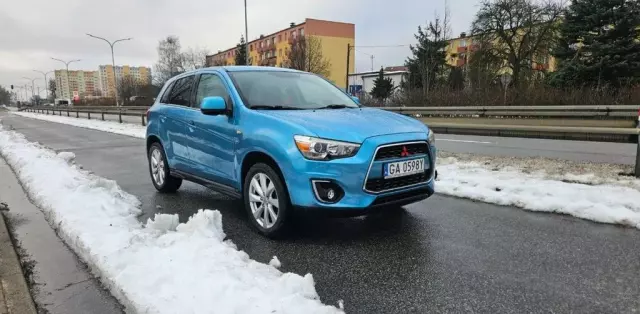 MITSUBISHI ASX 