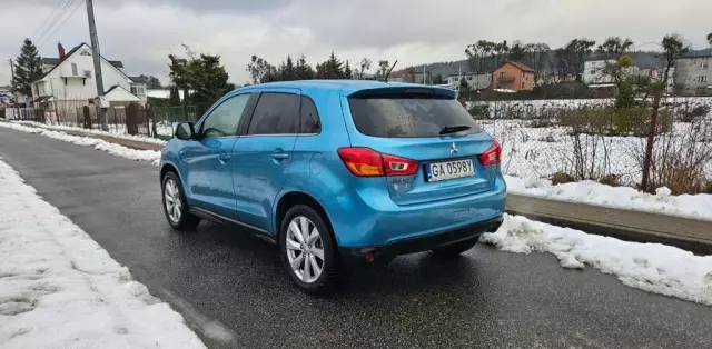 MITSUBISHI ASX 