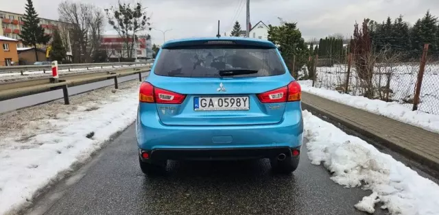 MITSUBISHI ASX 
