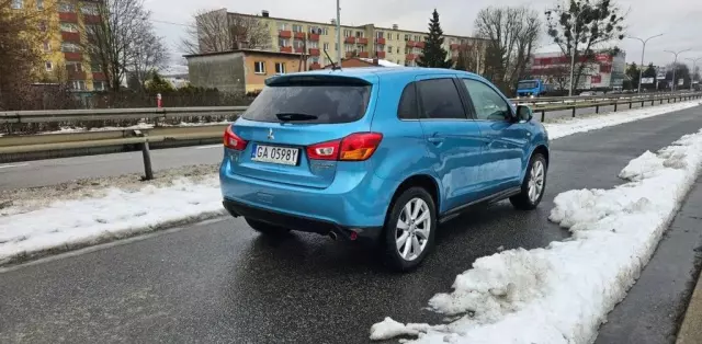 MITSUBISHI ASX 